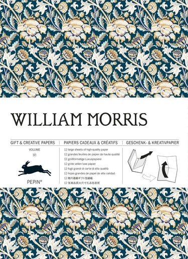 William morris : gift creative paper book vol. 67: geschenk- und kreativpapierbuch vol 67 (gift creative paper books