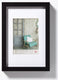 Walther stockholm - mdf houten lijst - fotoformaat 20x30 cm - zwart