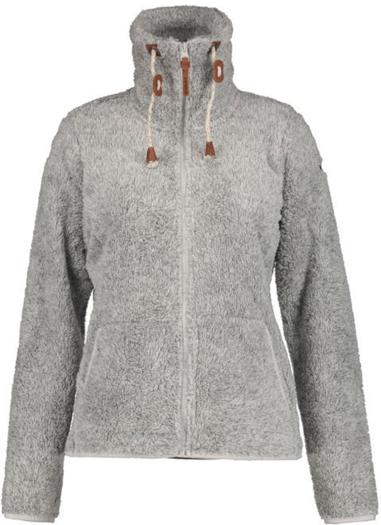 Icepeak colony dames vest - grijs - s