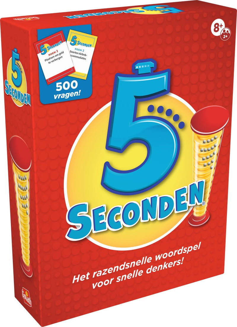 Laden Sie das Bild in Galerie -Viewer, Goliath 5 seconds gezelschapsspel
