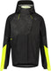 Puch tech regenjas commuter heren hi-vis reflectie hi vis zwart