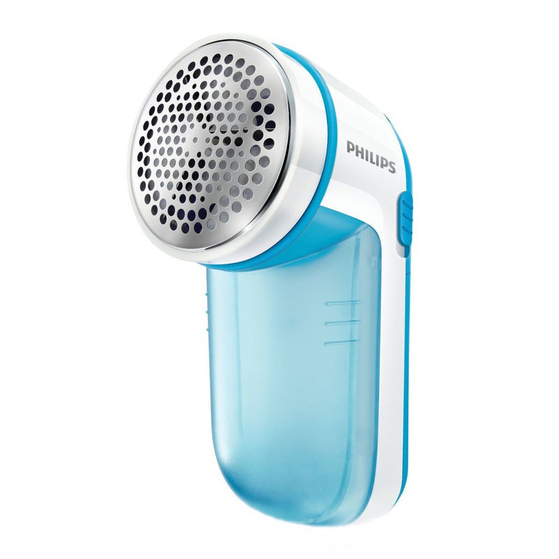 Load image into Gallery viewer, Philips gc026 00 pluisverwijderaar blauw wit
