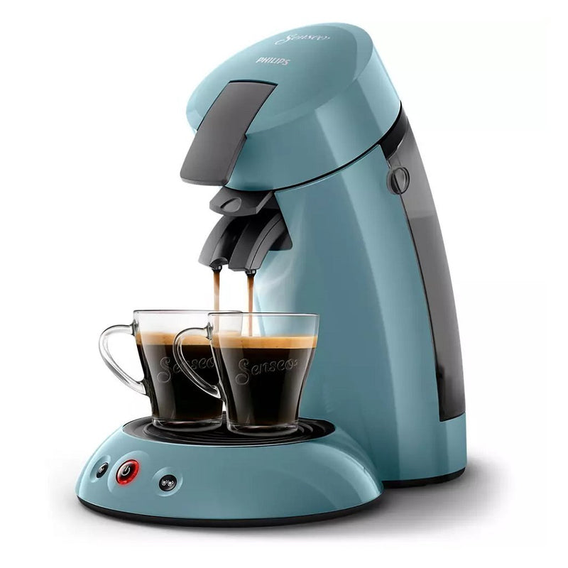 Load image into Gallery viewer, Philips hd6553 20 senseo original koffiezetapparaat blauw

