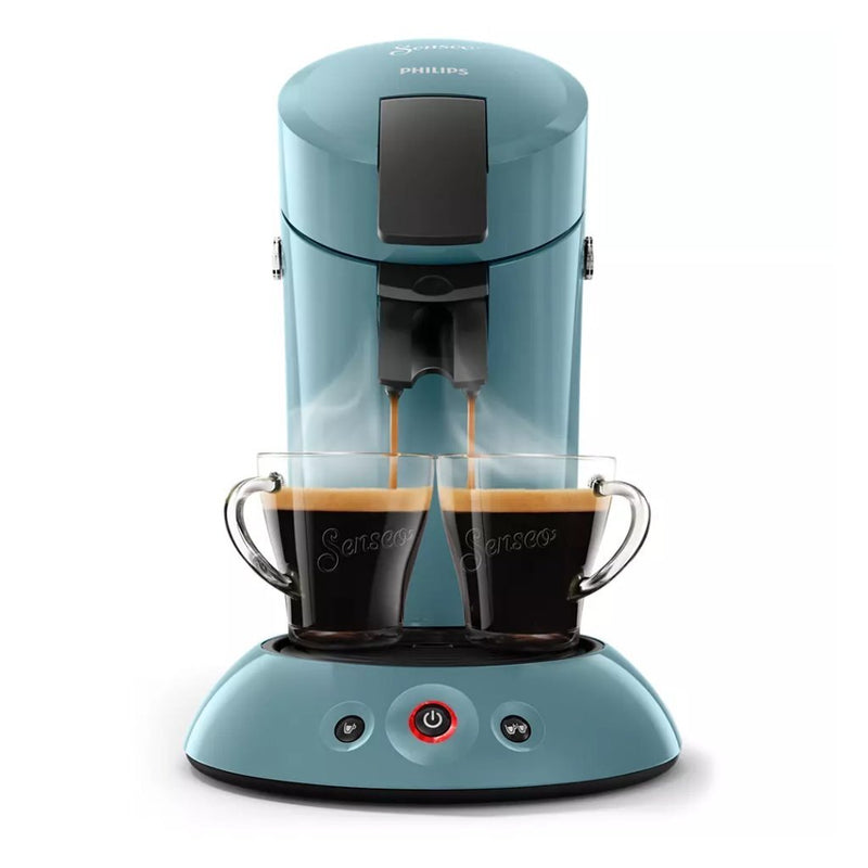 Load image into Gallery viewer, Philips hd6553 20 senseo original koffiezetapparaat blauw
