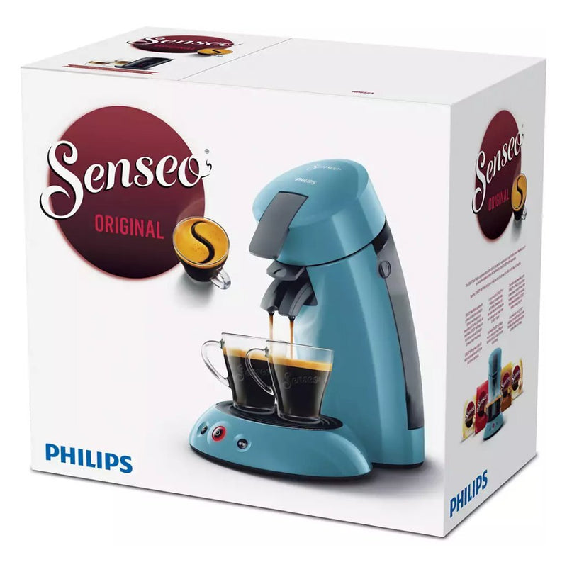 Load image into Gallery viewer, Philips hd6553 20 senseo original koffiezetapparaat blauw
