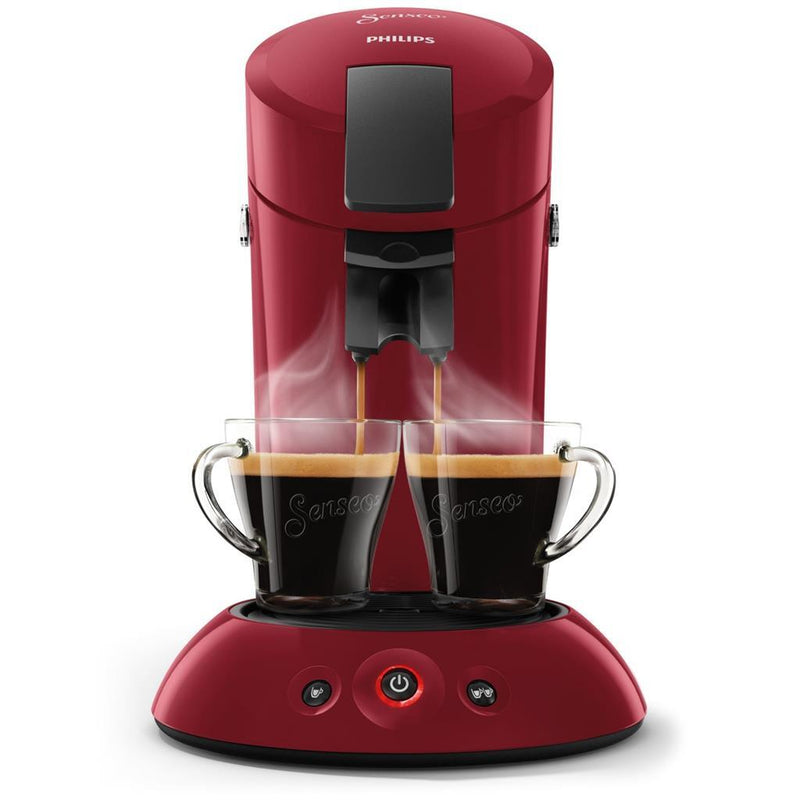 Load image into Gallery viewer, Philips hd6553 80 senseo original koffiepadapparaat rood
