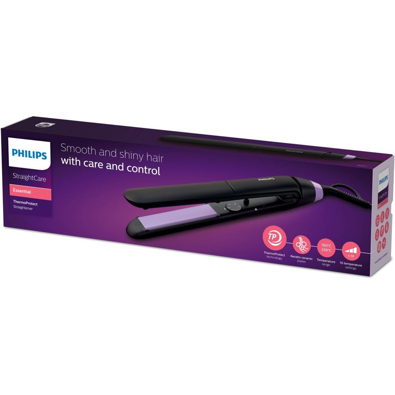 Load image into Gallery viewer, Philips bhs377 00 stijltang zwart
