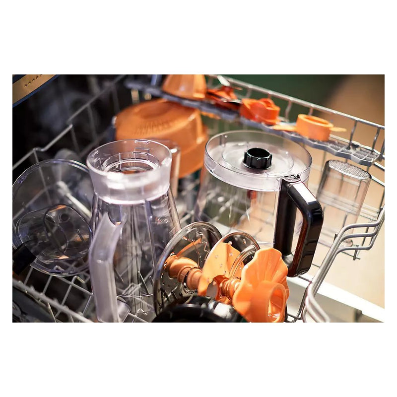 Load image into Gallery viewer, Philips keukenmachine hr7530 10 viva 850w zwart rvs

