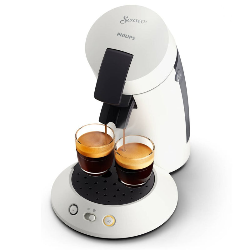 Load image into Gallery viewer, Philips csa210 10 senseo original plus koffiepadmachine wit
