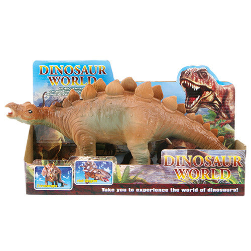 Load image into Gallery viewer, Basic dinosaurus speelfiguur met geluid

