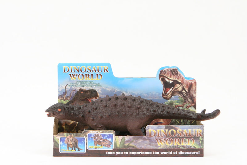 Load image into Gallery viewer, Basic speelfiguur dinosaurus met geluid assorti | 2 stuks
