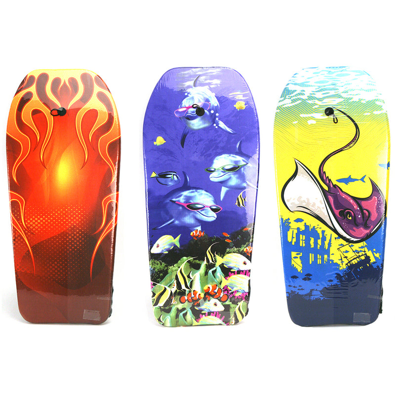 Load image into Gallery viewer, Basic bodyboard met print 104 cm
