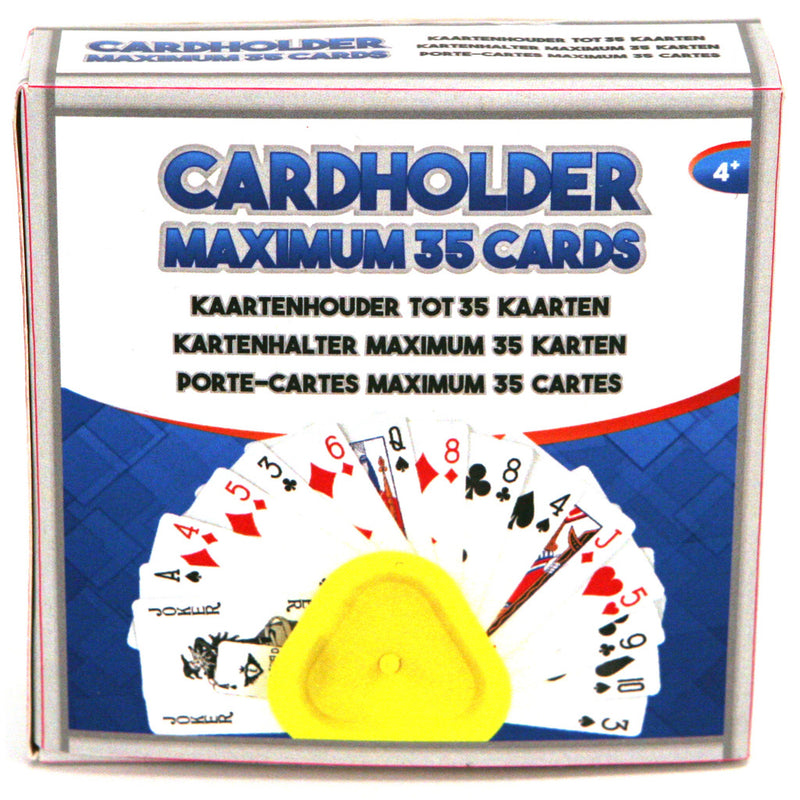 Load image into Gallery viewer, Basic plastic kaartenhouder tot 35 kaarten
