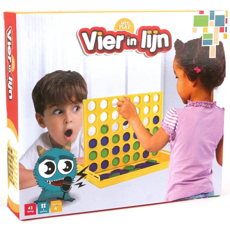Load image into Gallery viewer, Lets play 4 in lijn
