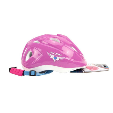 Alert verstelbare helm roze