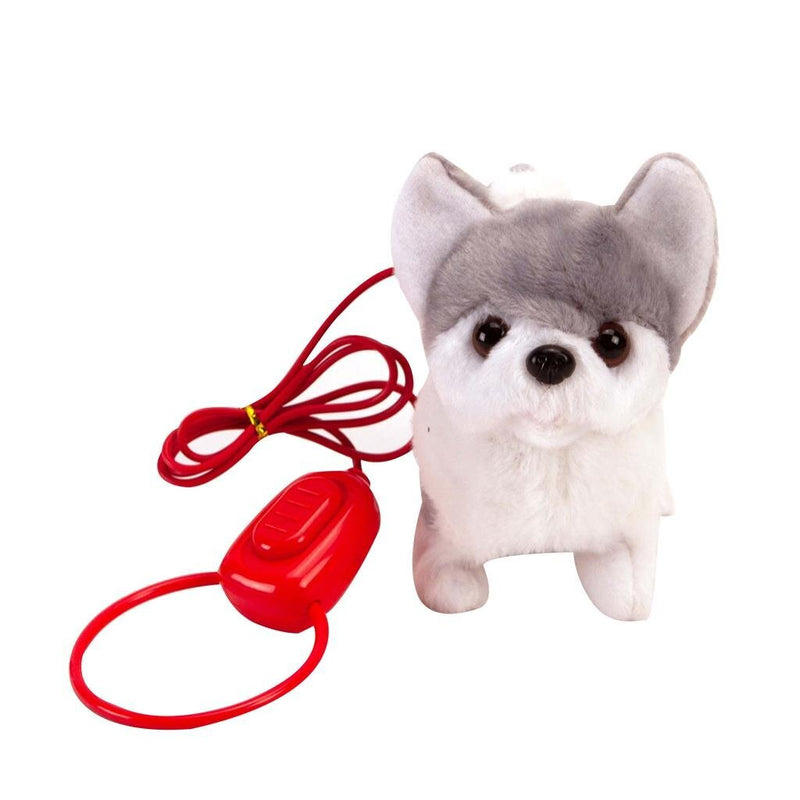 ギャラリービューアに画像をロードする, Basic loop en blaf pluche hondje assorti
