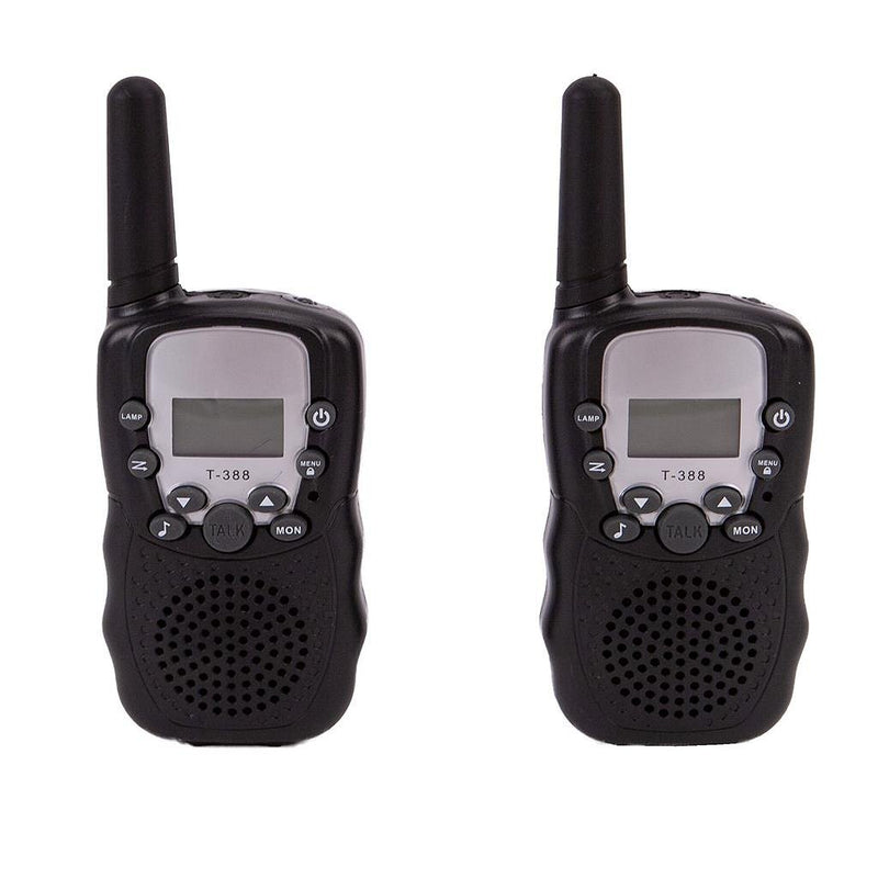 Load image into Gallery viewer, Basic science experiment t-388 walkie talkie + licht zwart
