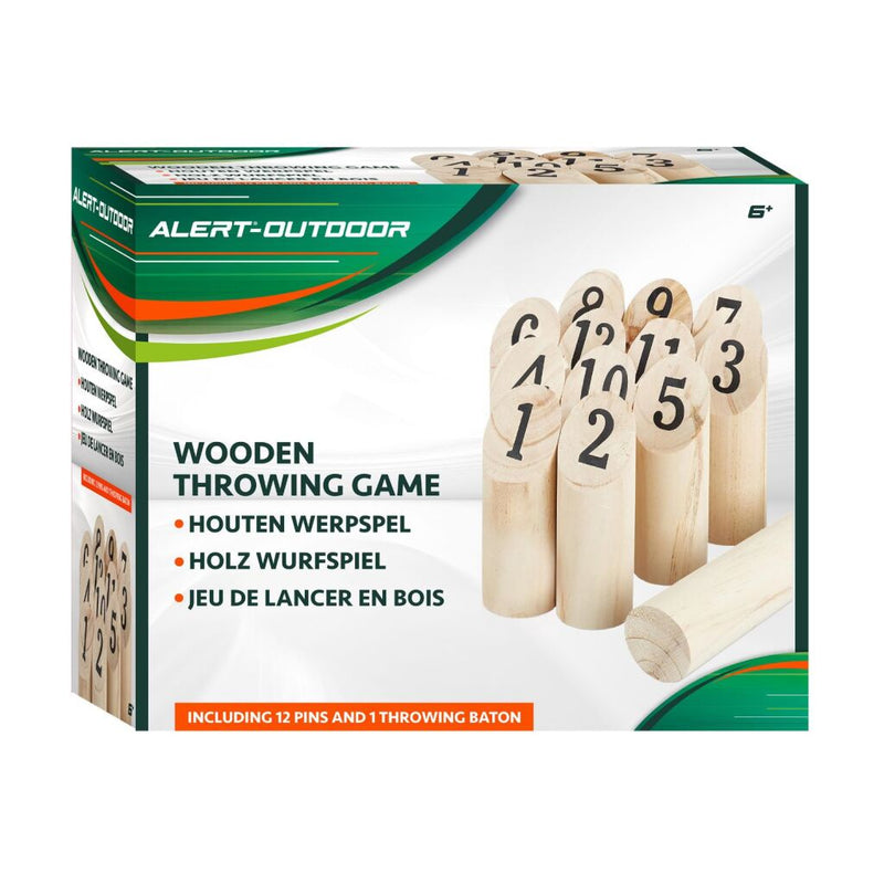 Load image into Gallery viewer, Alert outdoor houten werpspel 13-delig
