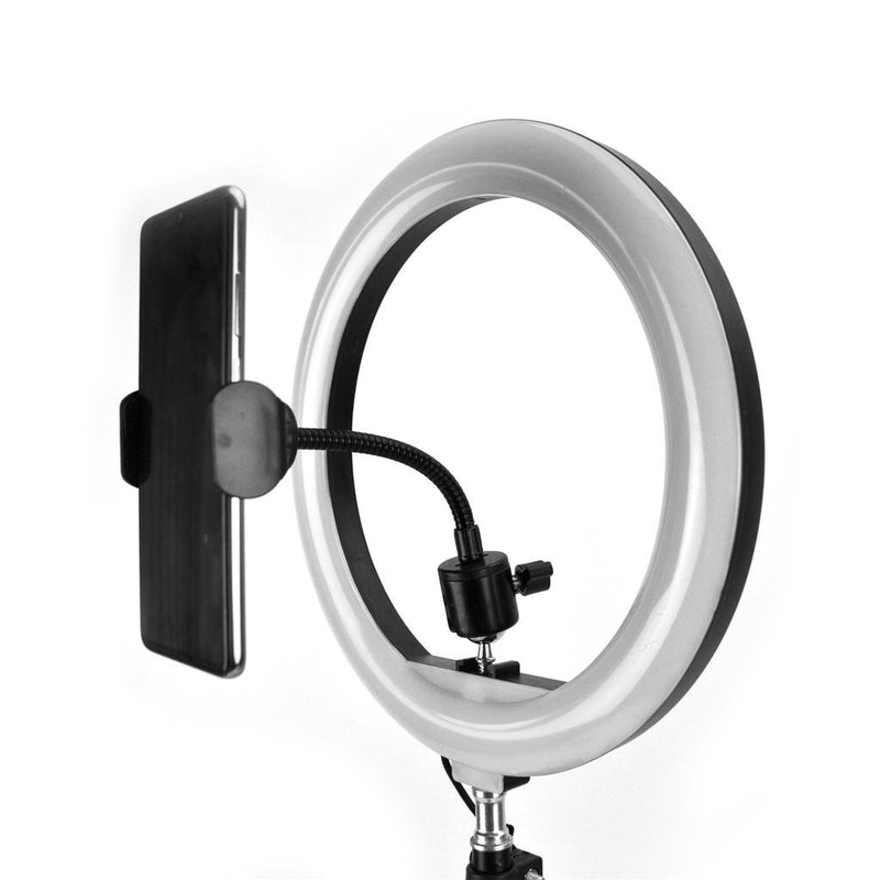 Load image into Gallery viewer, Basic Selfie Ringlamp 26 Cm Met Statief 210cm
