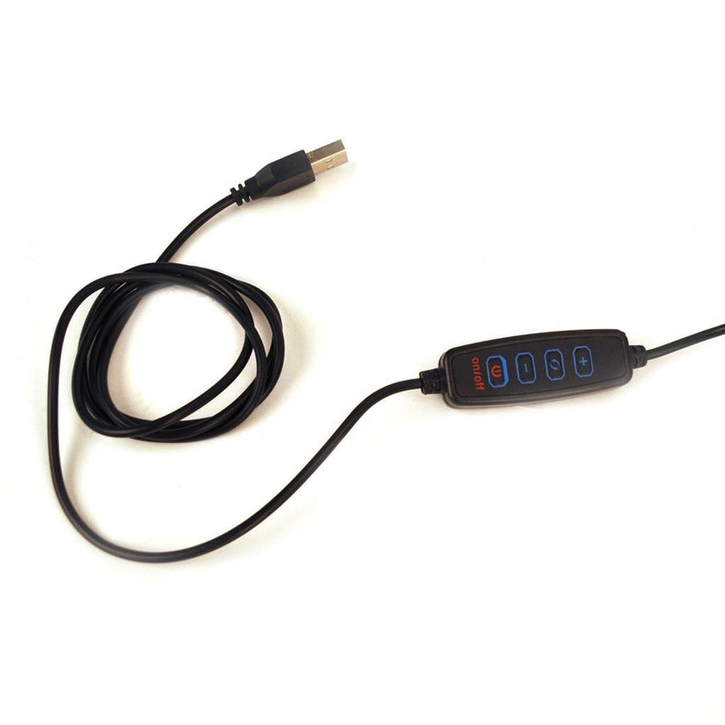Load image into Gallery viewer, Basic Selfie Ringlamp 26 Cm Met Statief 210cm
