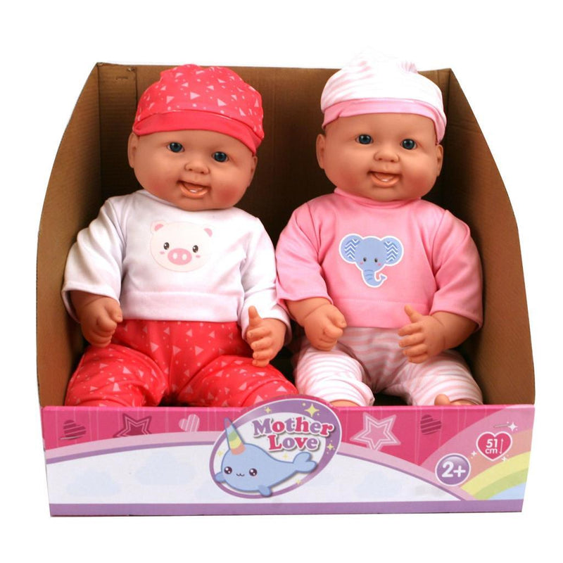 Load image into Gallery viewer, Basic mother love babypop 51 cm assorti

