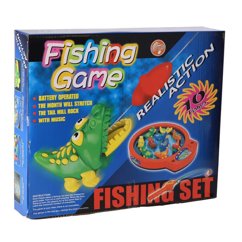 Load image into Gallery viewer, Basic krokodil vangen + geluid
