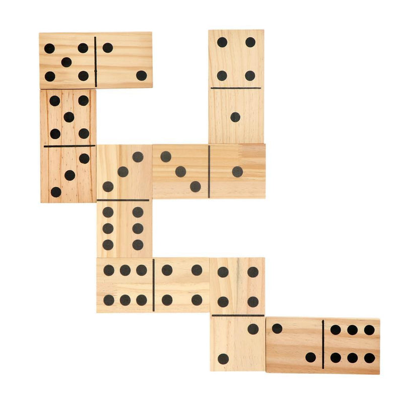 Afbeelding laden in galerijviewer, Alert outdoor houten xl domino 28-delig
