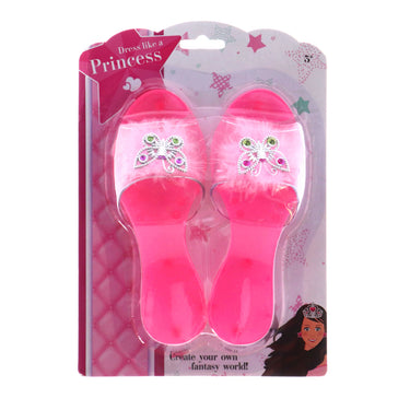 Dress like a princess princess muiltjes roze