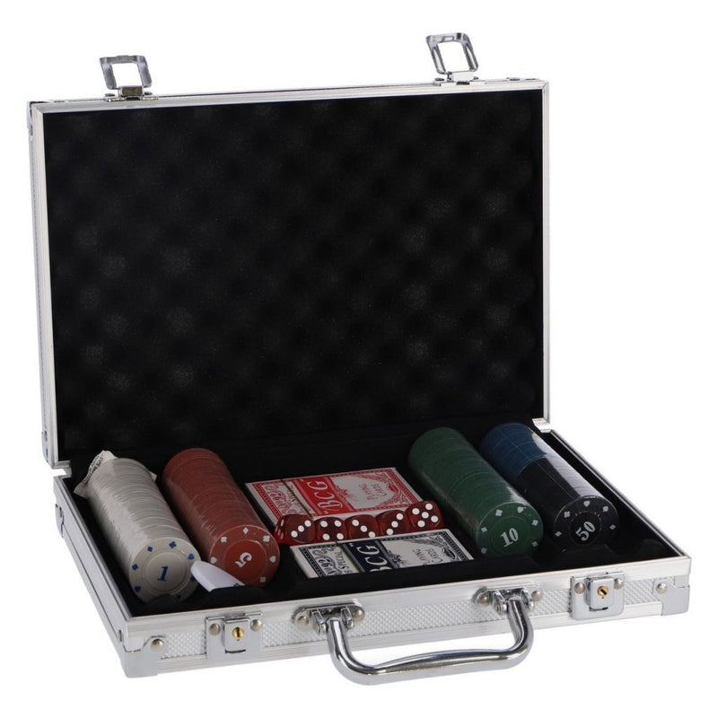 Load image into Gallery viewer, Overige merken pokerset in koffer 200-delig aluminium
