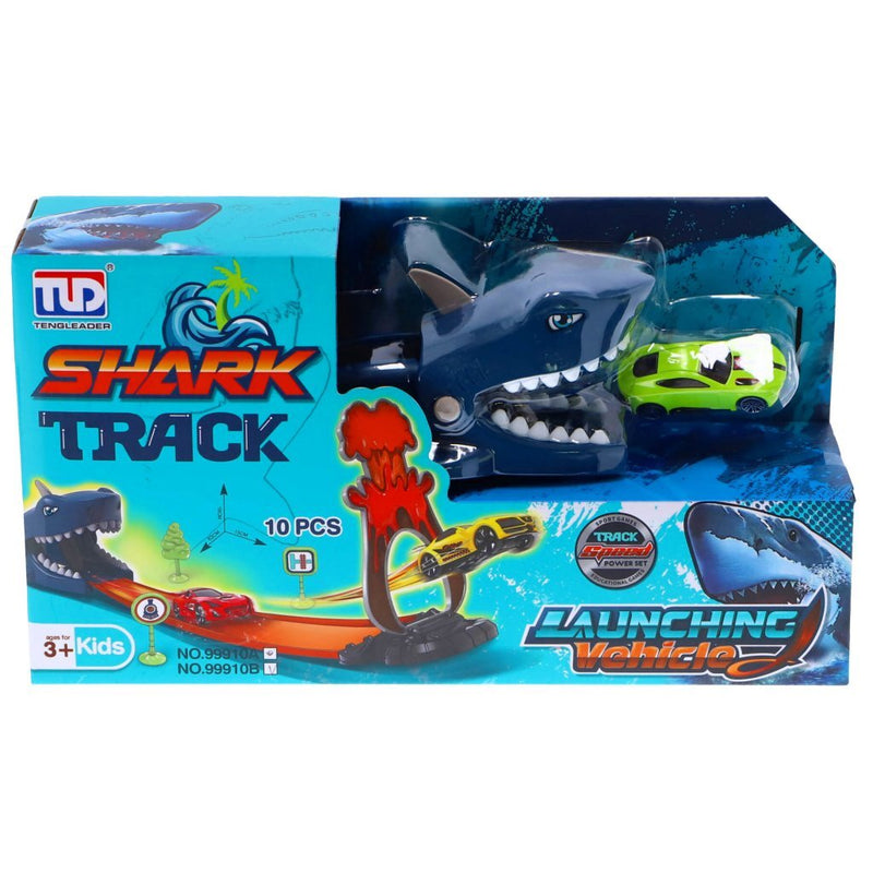 Load image into Gallery viewer, Overige merken racebaan haai of dino
