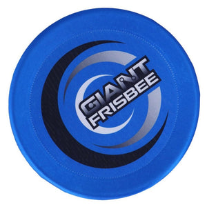 Overige merken foam frisbee 40 cm blauw