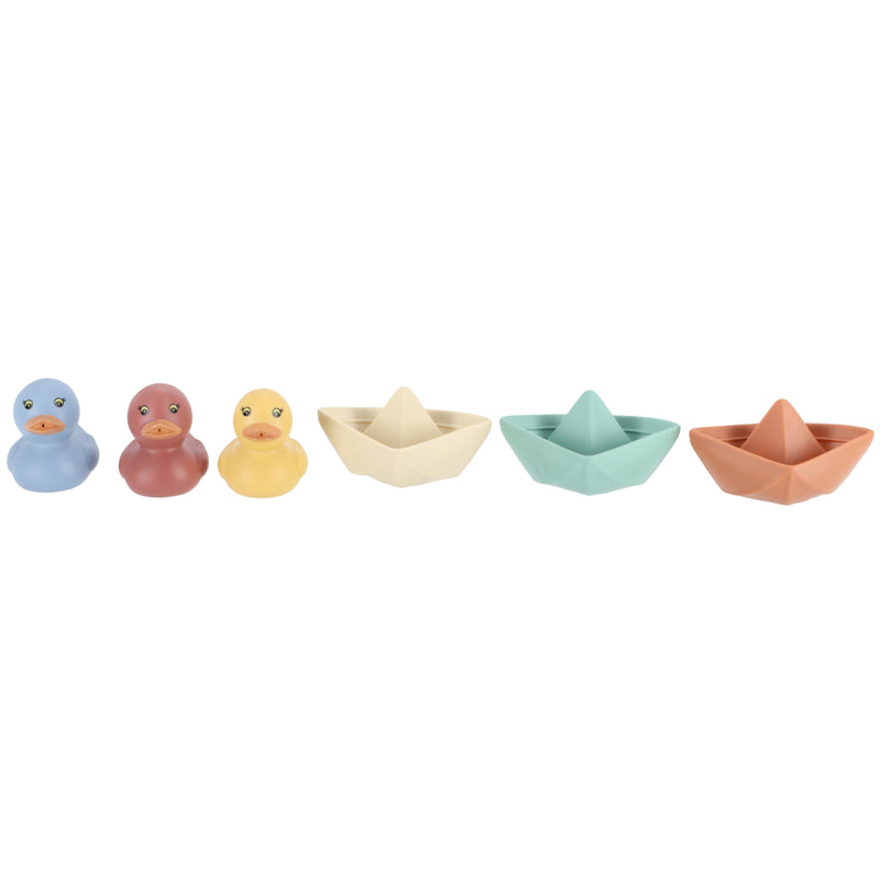 Load image into Gallery viewer, Jipy Jipy Bioplastic Badspeeltjes 6-delig
