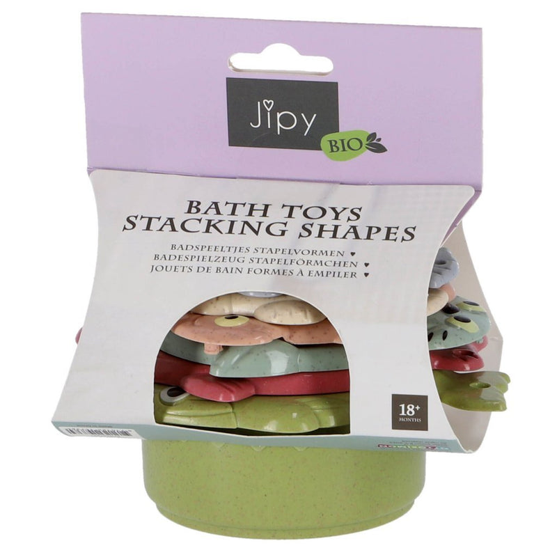 Load image into Gallery viewer, Jipy bioplastic stapelvormen badspeeltjes
