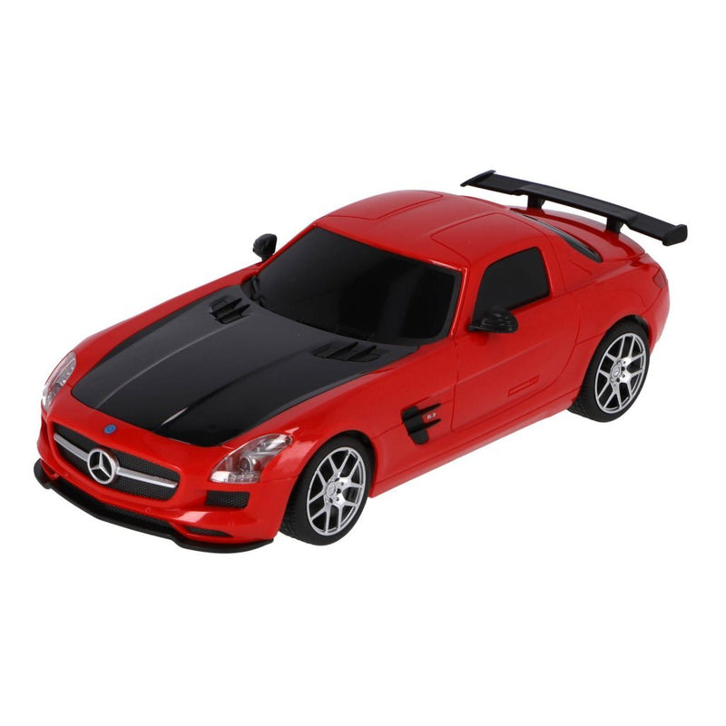 Load image into Gallery viewer, Kool speed rc mercedes-benz sls amg gt final edition 1:16 + licht rood zwart
