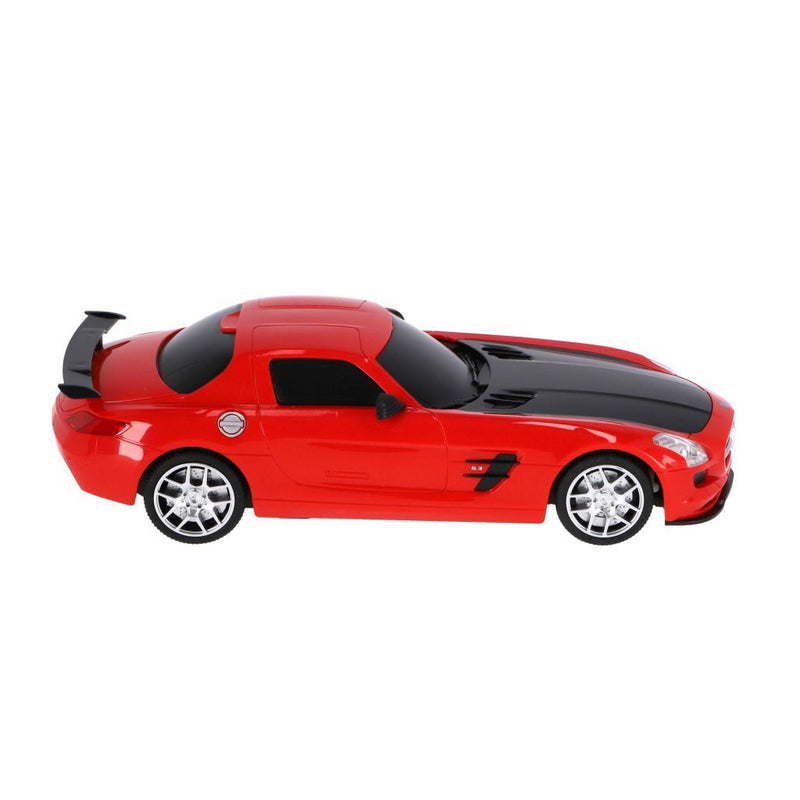 Load image into Gallery viewer, Kool speed rc mercedes-benz sls amg gt final edition 1:16 + licht rood zwart
