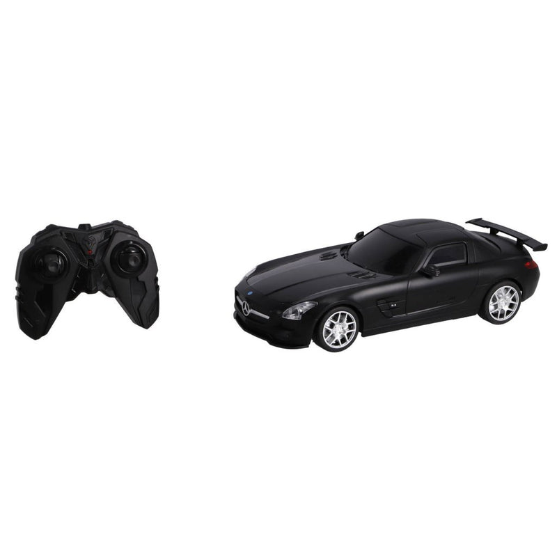 Load image into Gallery viewer, Kool speed rc mercedes-benz sls amg gt final edition 1:16 + licht zwart

