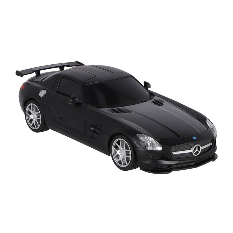 Load image into Gallery viewer, Kool speed rc mercedes-benz sls amg gt final edition 1:16 + licht zwart
