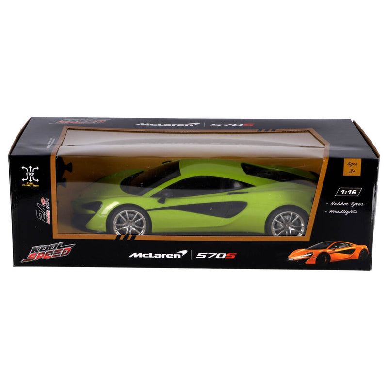 Load image into Gallery viewer, Kool speed rc mclaren 5705 1:16 + licht neon groen
