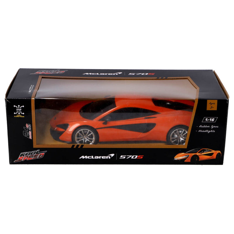 Load image into Gallery viewer, Kool speed rc mclaren 5705 1:16 + licht oranje
