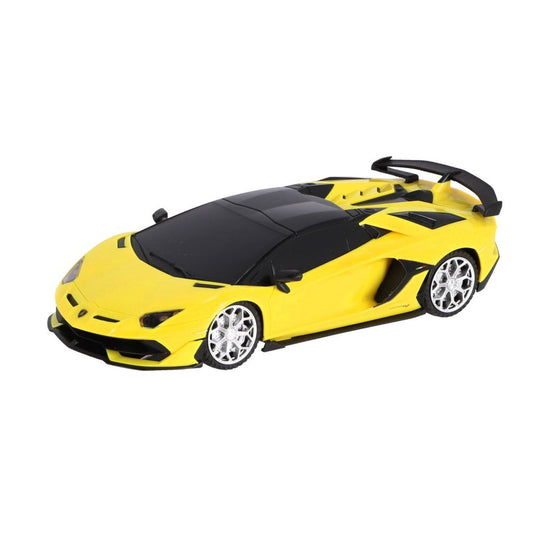 Kool speed rc lamborghini aventador svj roadster 1:24 + licht geel