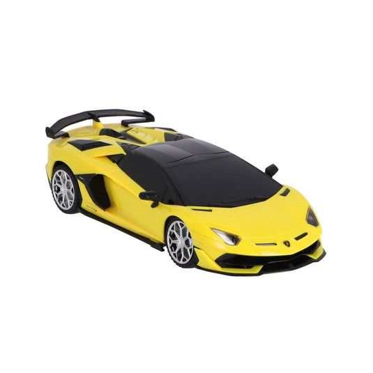 Kool speed radiografisch bestuurbare auto lamborghini 1:24 aventador svj roadster geel