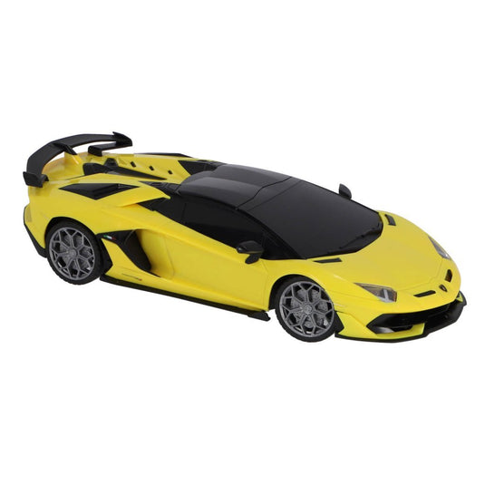 Kool speed radiografisch bestuurbare auto lamborghini 1:16 2,4g aventador svj roadster geel