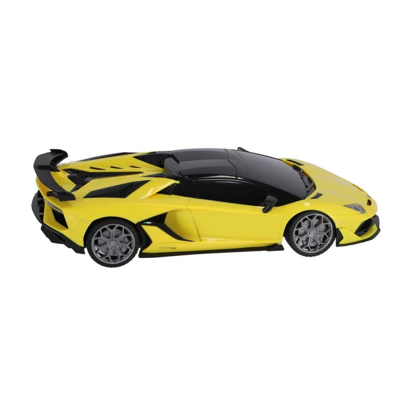 Load image into Gallery viewer, Kool speed radiografisch bestuurbare auto lamborghini 1:16 2,4g aventador svj roadster geel
