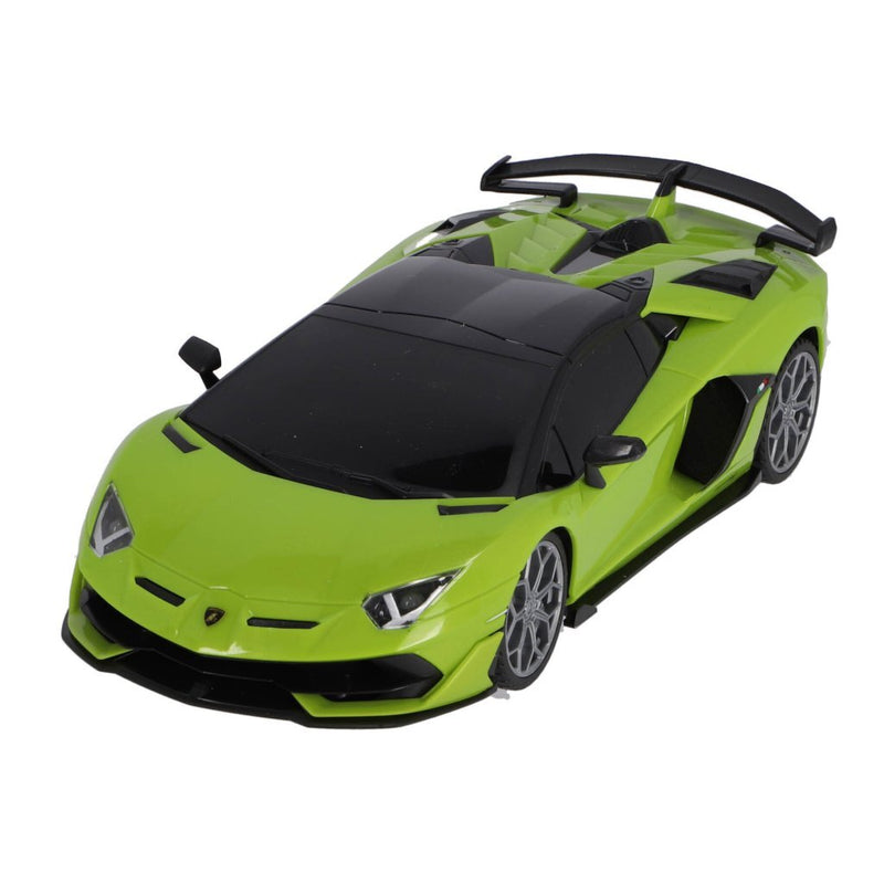 Load image into Gallery viewer, Kool speed rc lamborghini aventador svj roadster 1:16 + licht neon groen
