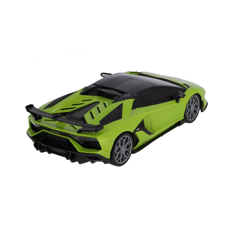 Load image into Gallery viewer, Kool speed rc lamborghini aventador svj roadster 1:16 + licht neon groen
