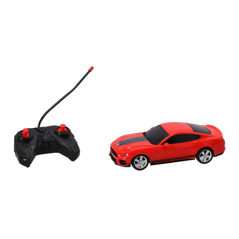 Load image into Gallery viewer, Kool speed rc ford mustang mach 1 1:24 + licht rood
