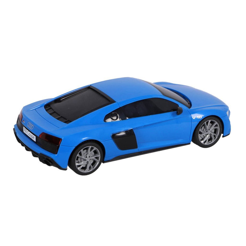 Load image into Gallery viewer, Kool speed rc audi audi r8 v10 coup eacute; 1:16 + licht blauw
