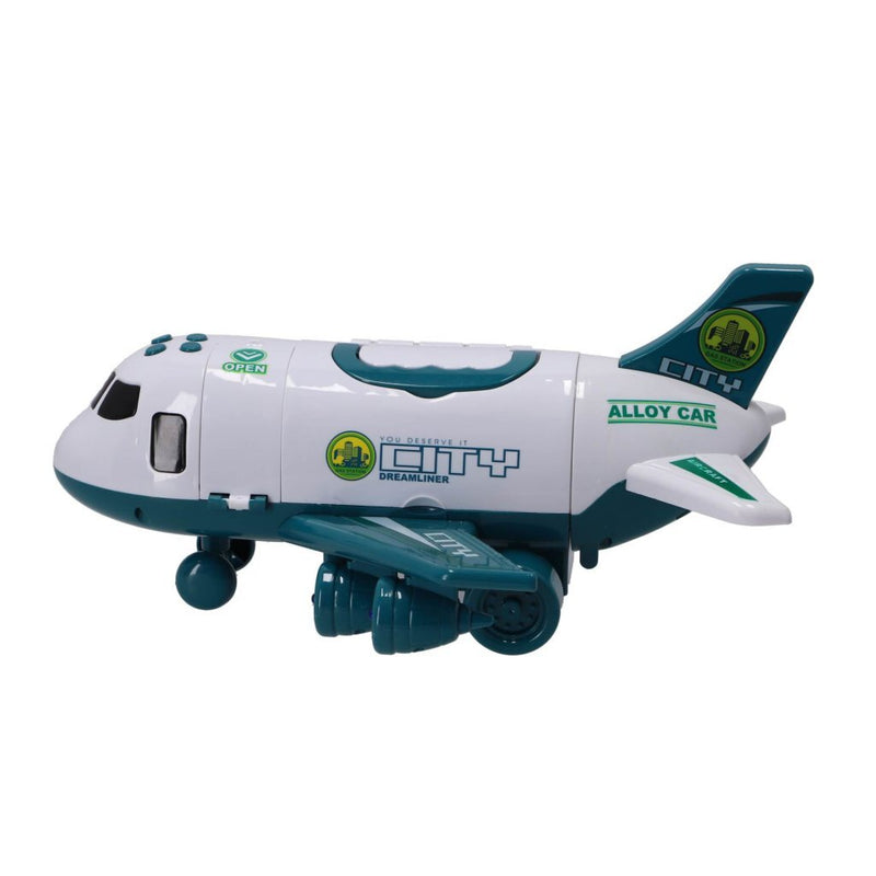 Load image into Gallery viewer, Overige merken vliegtuig city dreamliner 25x30 cm + licht en geluid
