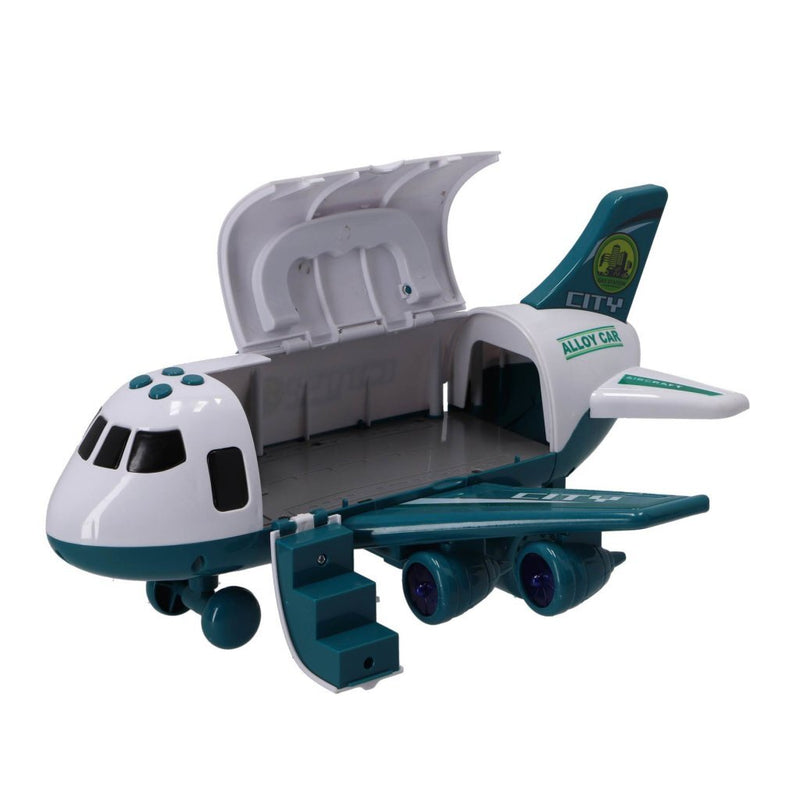 Load image into Gallery viewer, Overige merken vliegtuig city dreamliner 25x30 cm + licht en geluid
