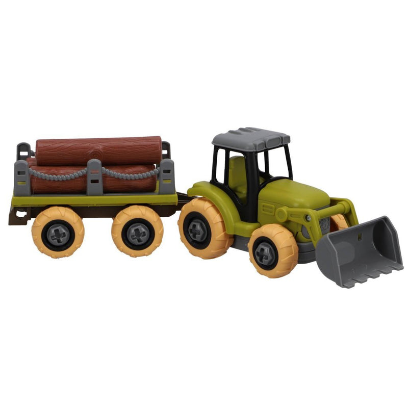 Load image into Gallery viewer, Overige merken tractor met aanhanger
